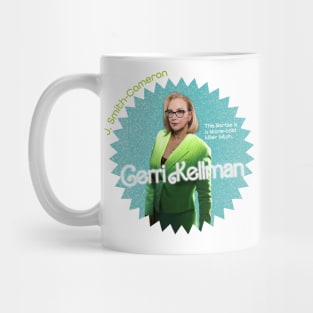 Gerri Kellman Barbie HBO Greta Gerwig Mug